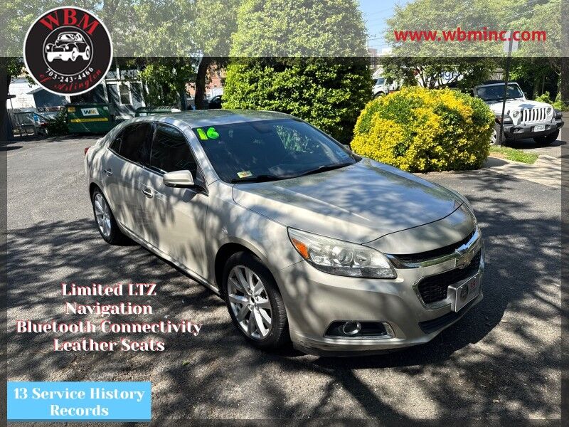 2016 Chevrolet Malibu Limited LTZ FWD