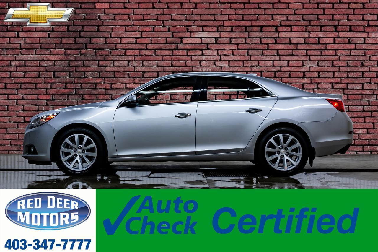 2016 Chevrolet Malibu Limited LTZ Leather Roof BCam