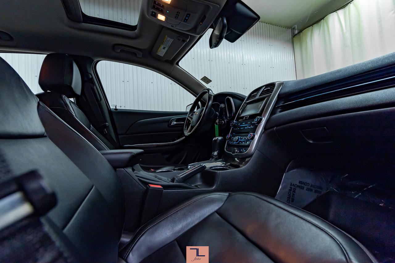 2016 Chevrolet Malibu Limited LTZ Leather Roof BCam Red Deer AB