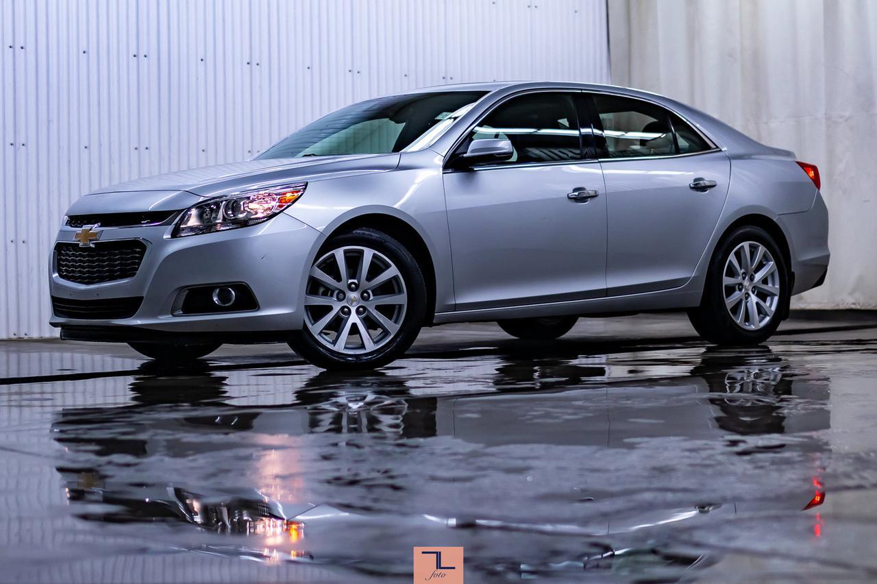 2016 Chevrolet Malibu Limited LTZ Leather Roof BCam Red Deer AB