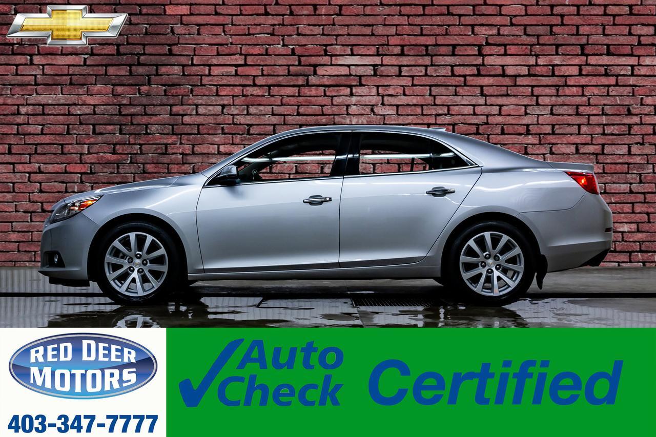 2016 Chevrolet Malibu Limited LTZ Leather Roof BCam