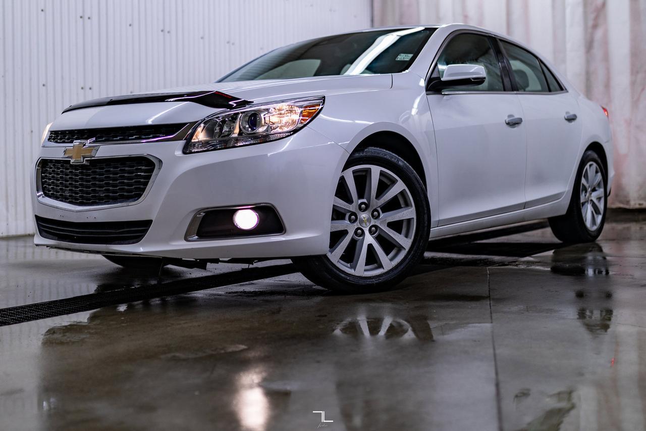 2016 Chevrolet Malibu Limited LTZ Leather Roof BCam Red Deer AB