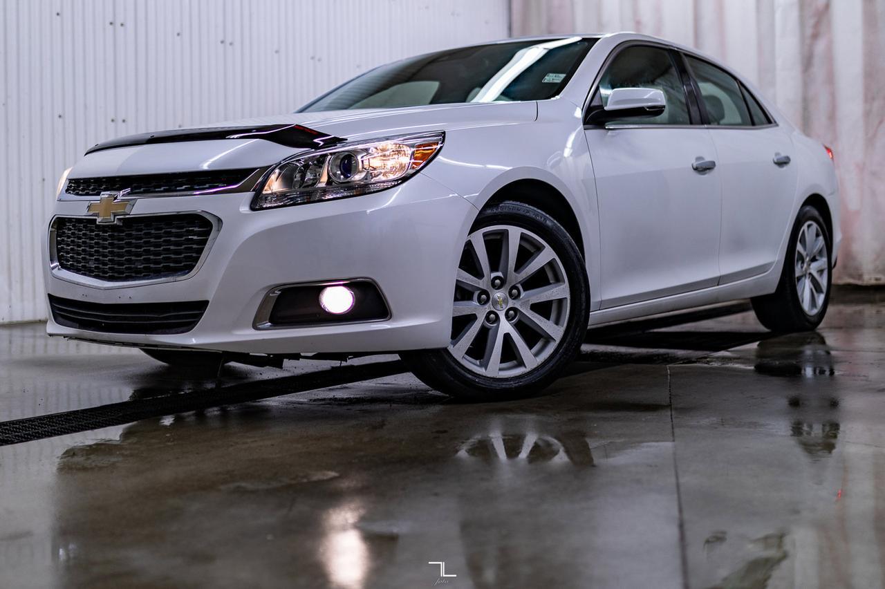 2016 Chevrolet Malibu Limited LTZ Leather Roof BCam Red Deer AB