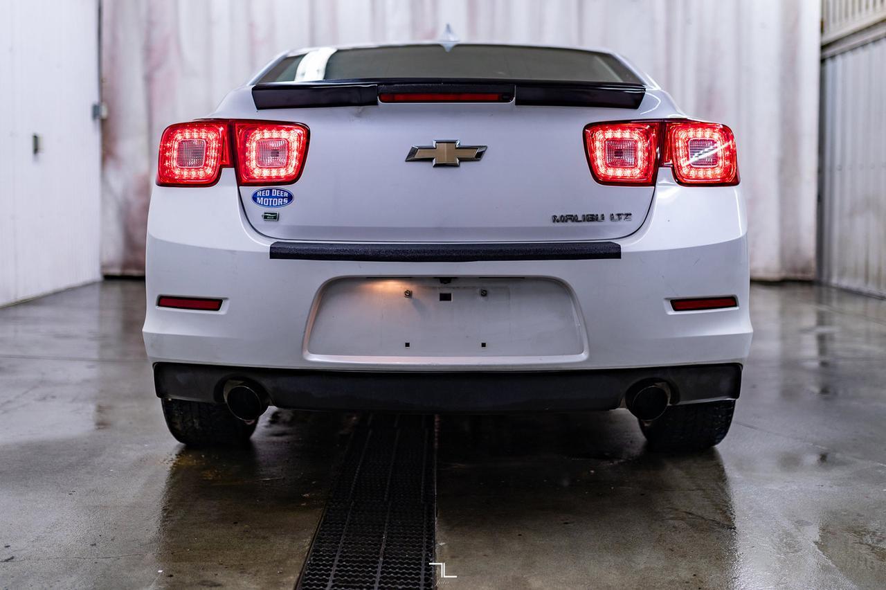 2016 Chevrolet Malibu Limited LTZ Leather Roof BCam Red Deer AB