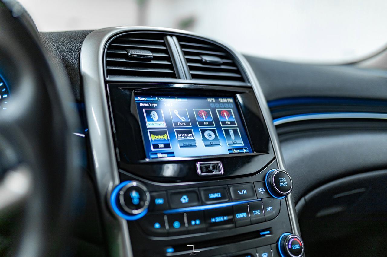 2016 Chevrolet Malibu Limited LTZ Leather Roof BCam Red Deer AB