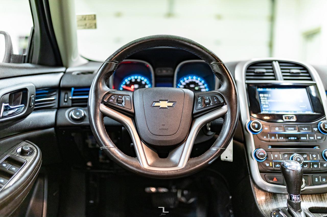 2016 Chevrolet Malibu Limited LTZ Leather Roof BCam Red Deer AB