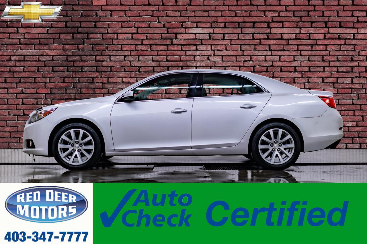 2016 Chevrolet Malibu Limited LTZ Leather Roof BCam