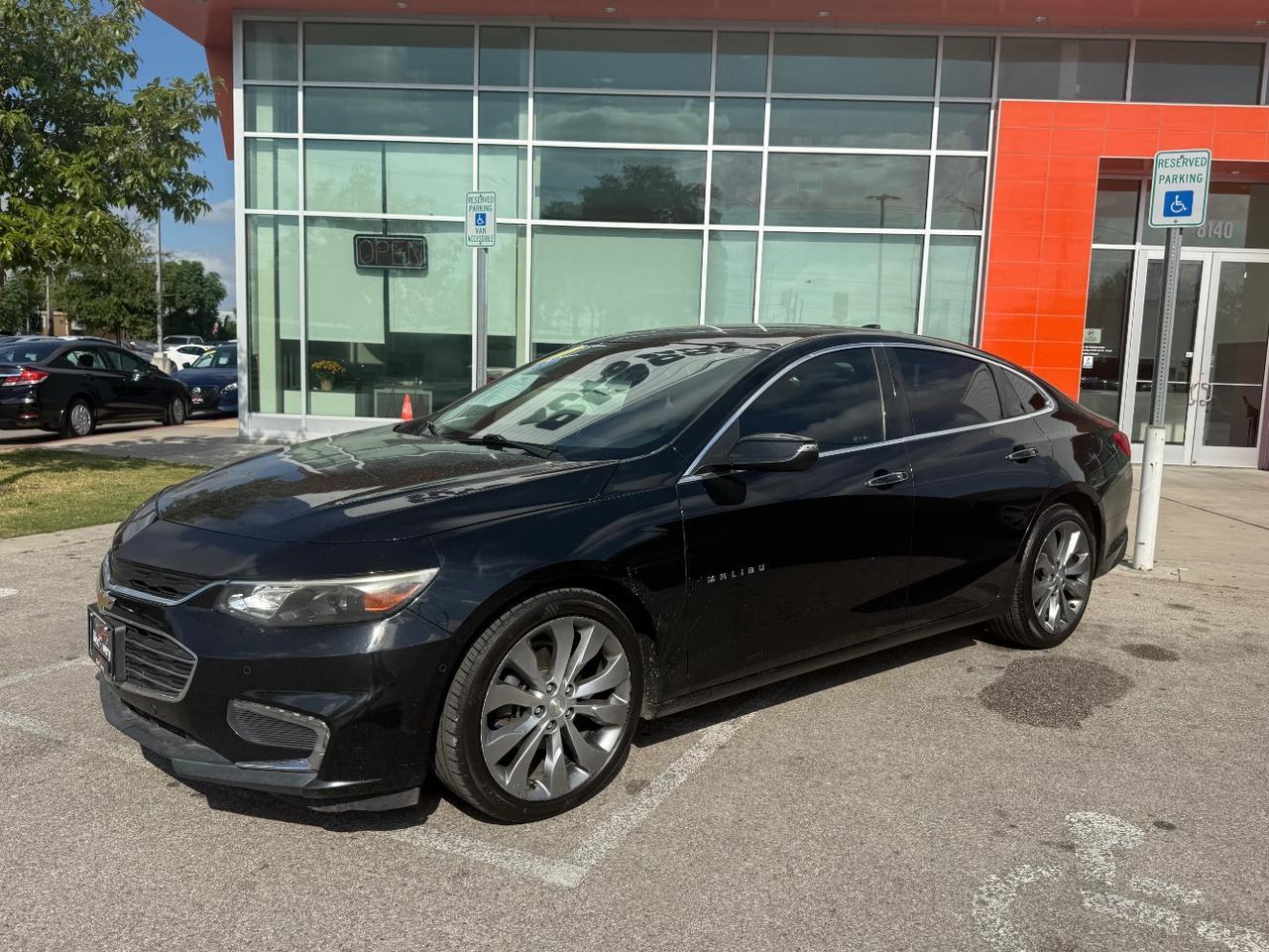 2016 Chevrolet Malibu Premier Austin TX