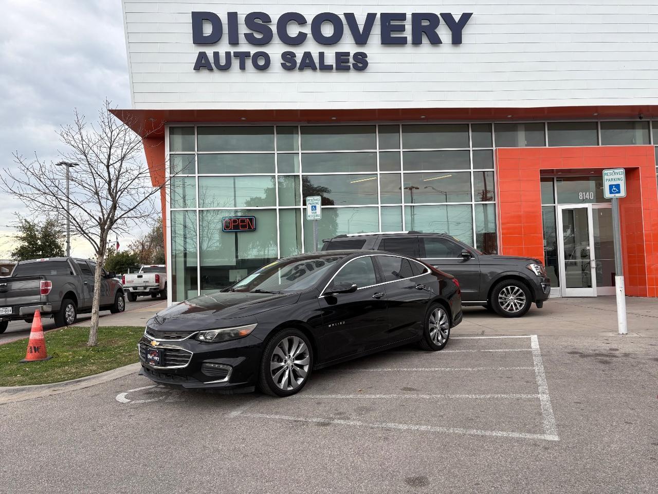 2016 Chevrolet Malibu Premier