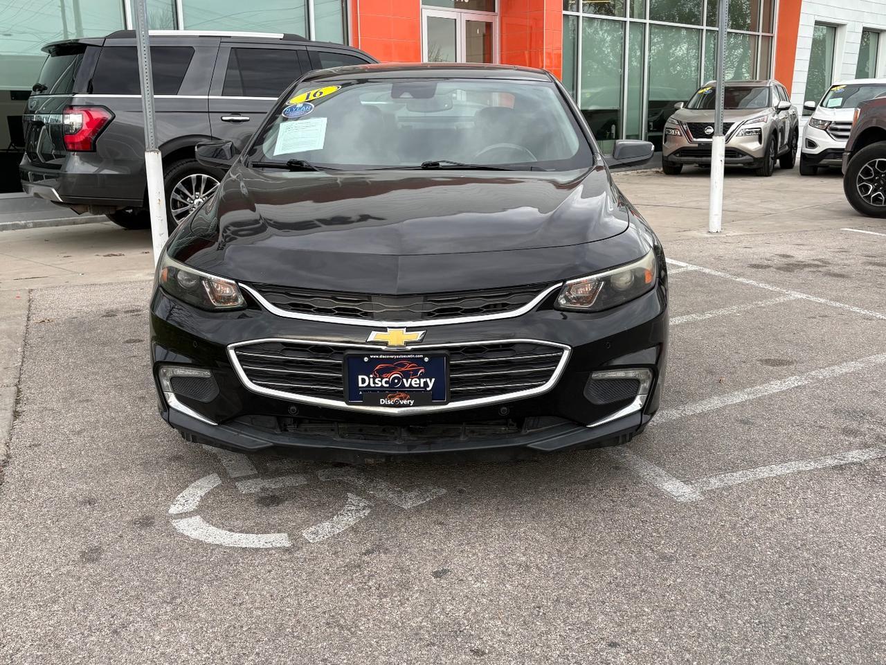 2016 Chevrolet Malibu Premier