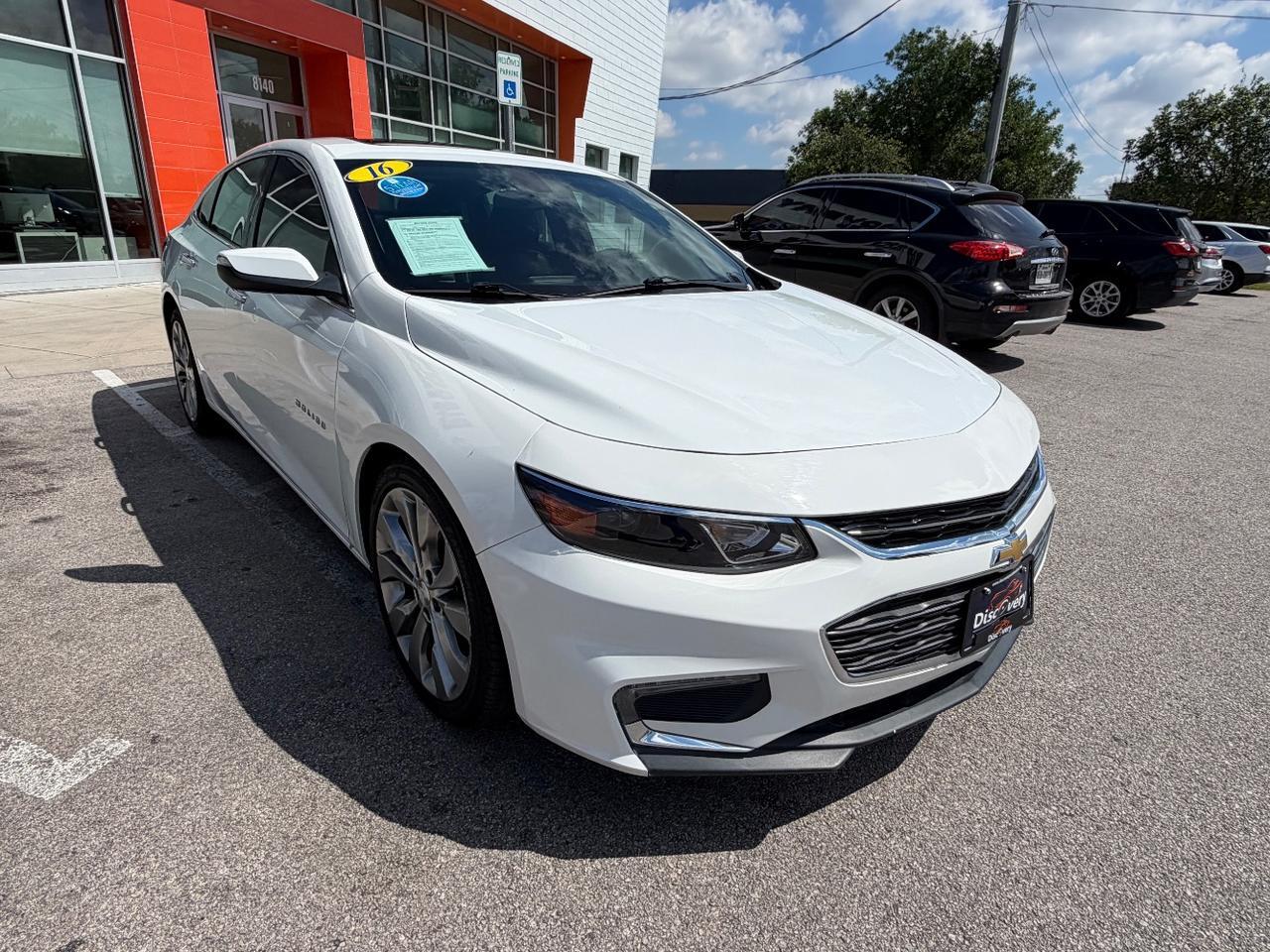 2016 Chevrolet Malibu Premier