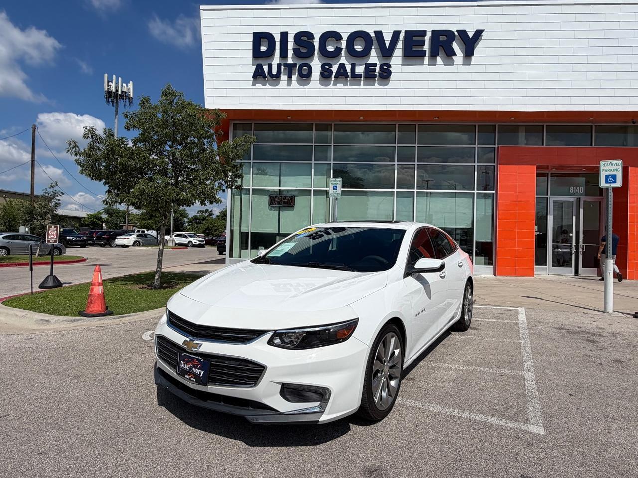 2016 Chevrolet Malibu Premier