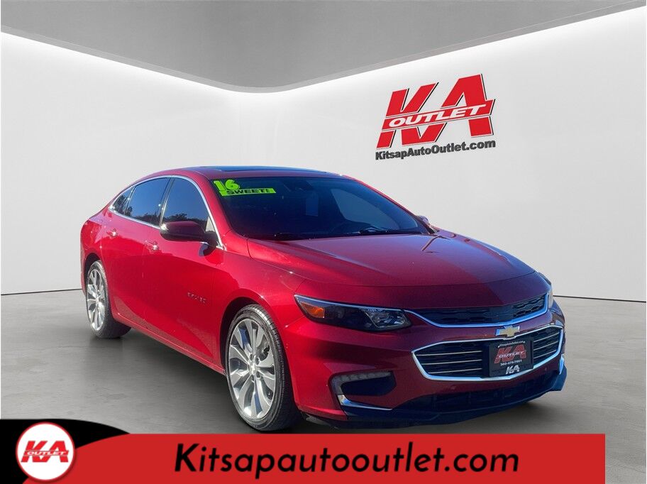 2016 Chevrolet Malibu Premier Sedan 4D