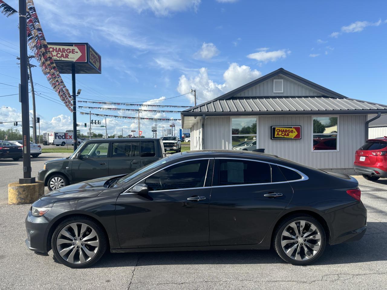 2016 Chevrolet Malibu Premier Sedan 4D Aurora MO
