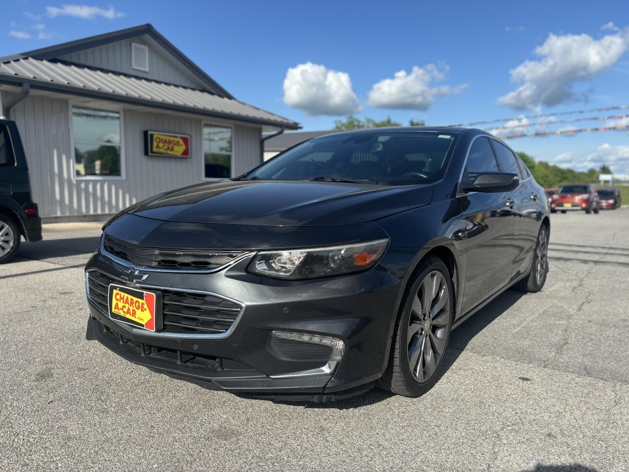 2016 Chevrolet Malibu Premier Sedan 4D