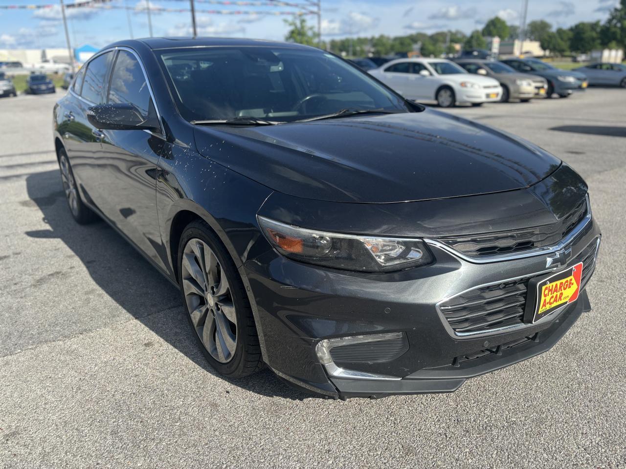 2016 Chevrolet Malibu Premier Sedan 4D