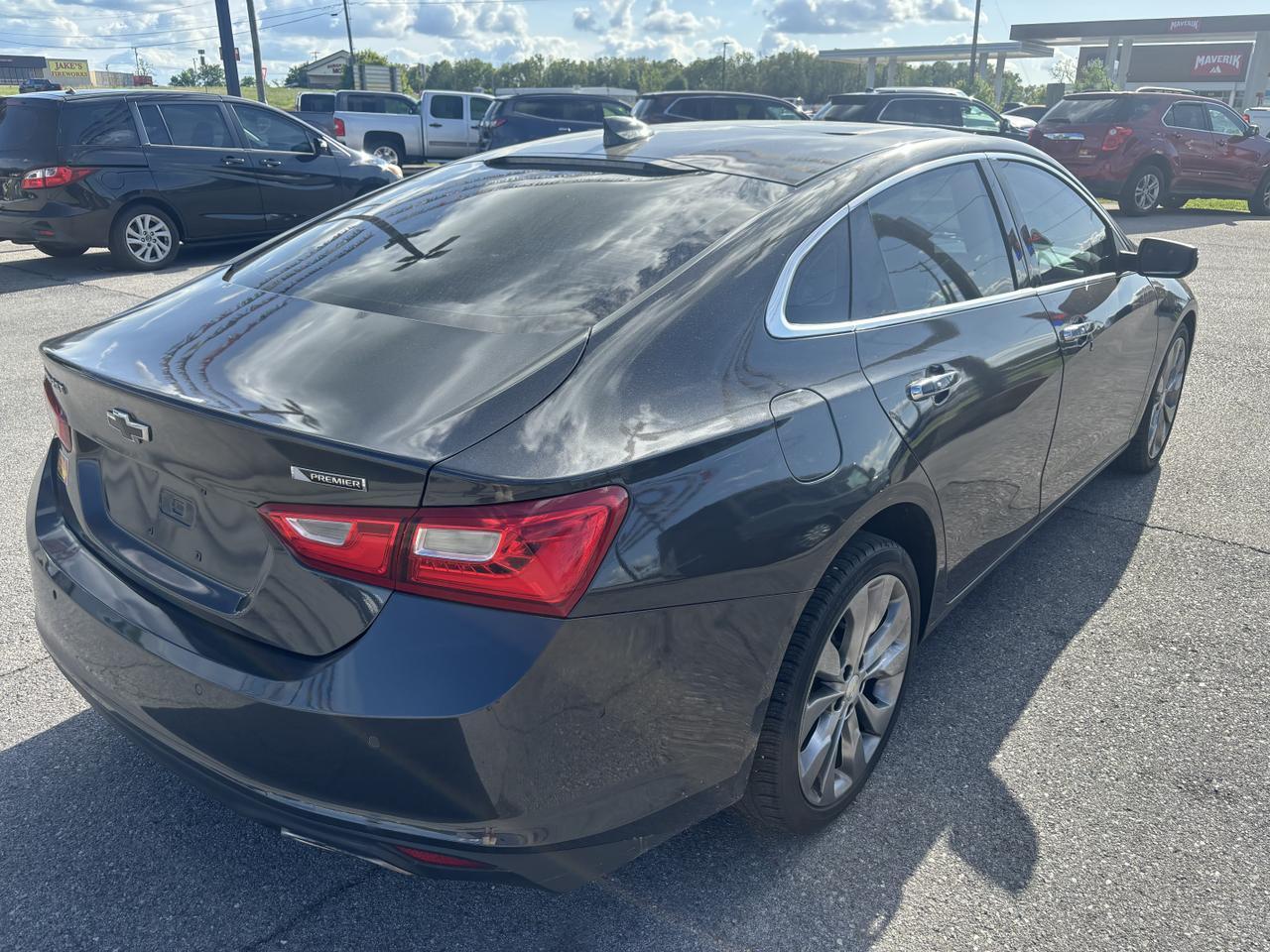 2016 Chevrolet Malibu Premier Sedan 4D Aurora MO