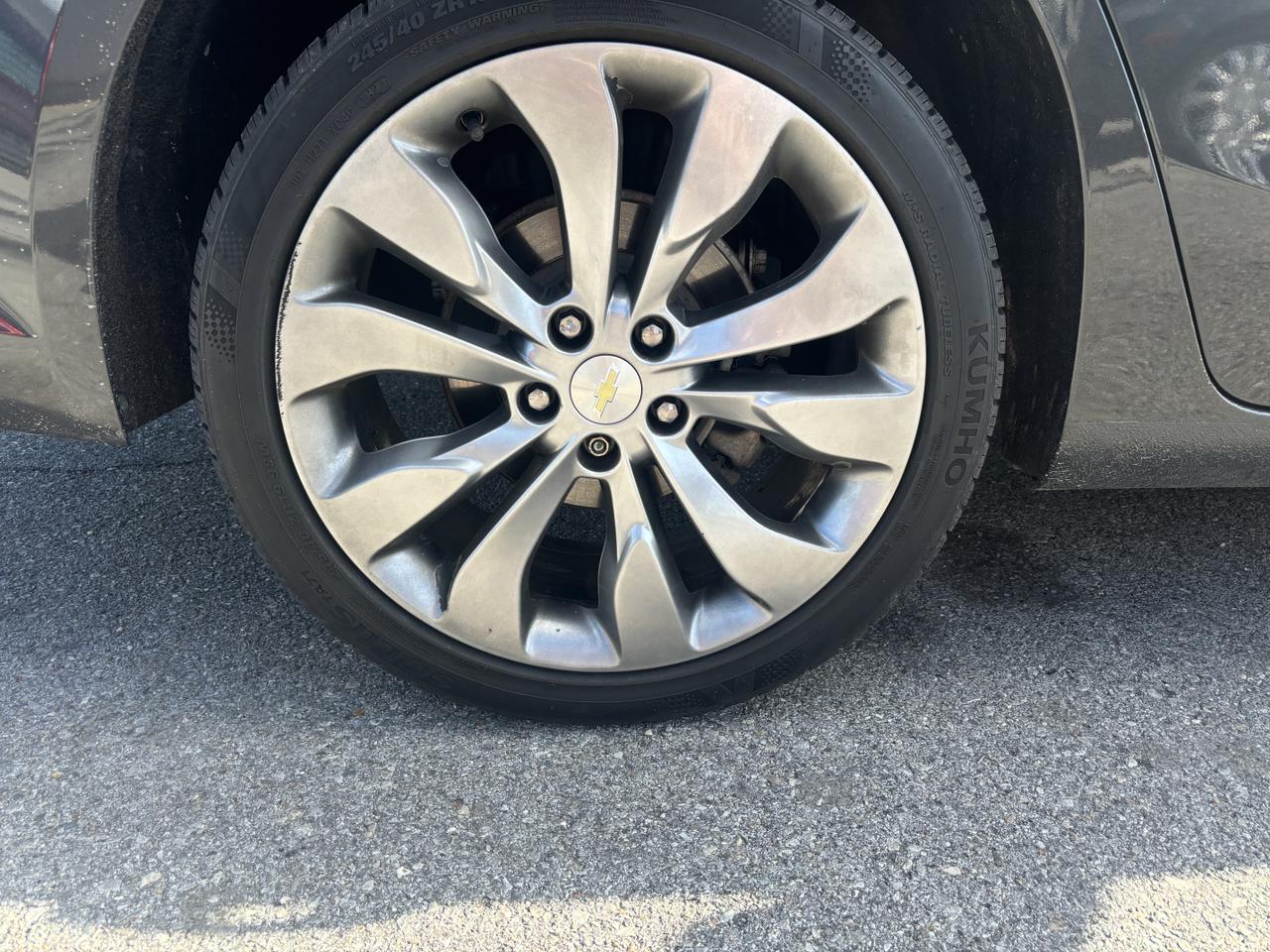 2016 Chevrolet Malibu Premier Sedan 4D Aurora MO