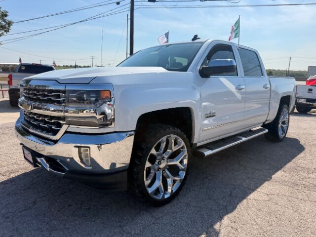 2016 Chevrolet SILVERADO LTZ