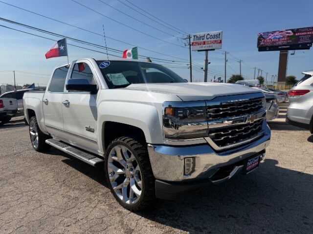 2016 Chevrolet SILVERADO