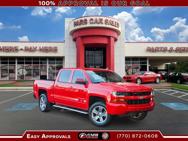 2016 Chevrolet SILVERADO TRK CREW CAB LT