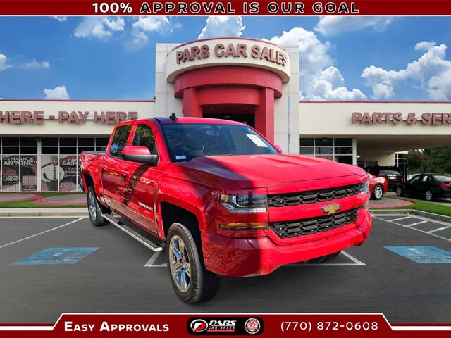 2016 Chevrolet SILVERADO TRK CREW CAB LT