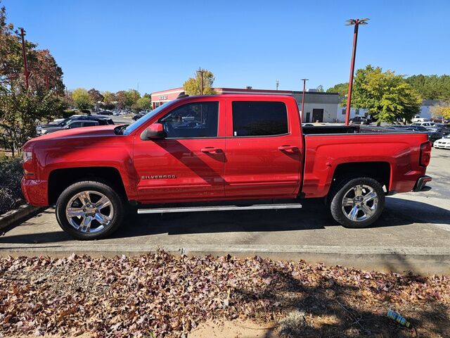 2016 Chevrolet SILVERADO TRK CREW CAB LT