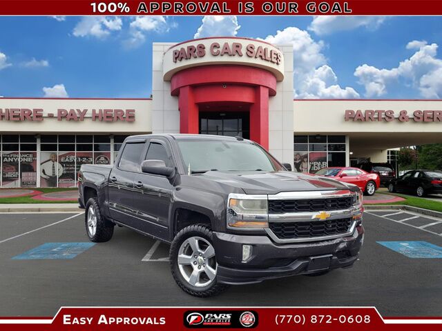 2016 Chevrolet SILVERADO TRK CREW CAB LT McDonough GA