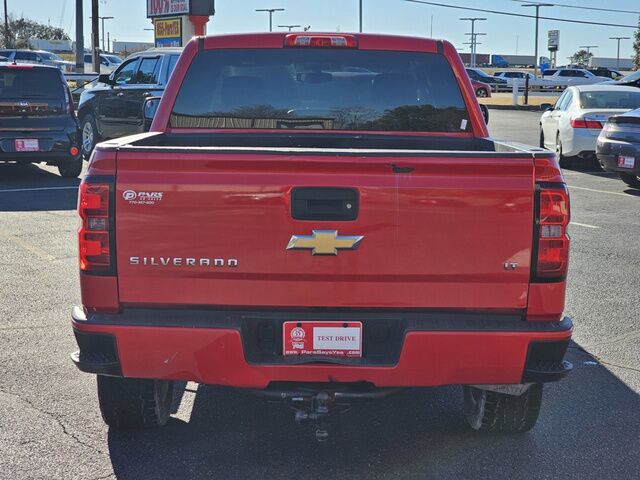 2016 Chevrolet SILVERADO TRK CREW CAB LT McDonough GA