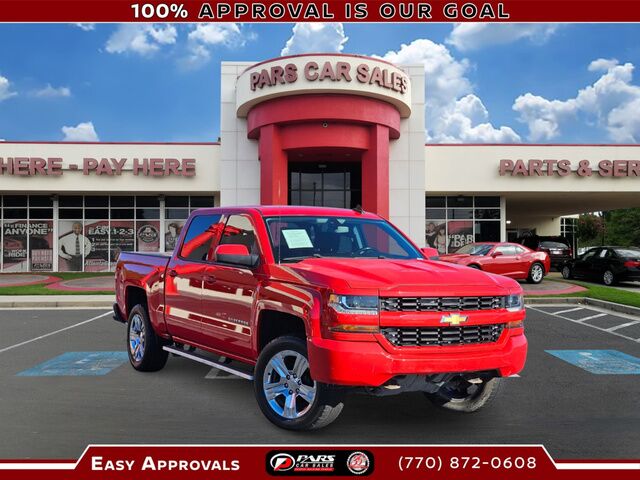 2016 Chevrolet SILVERADO TRK CREW CAB LT