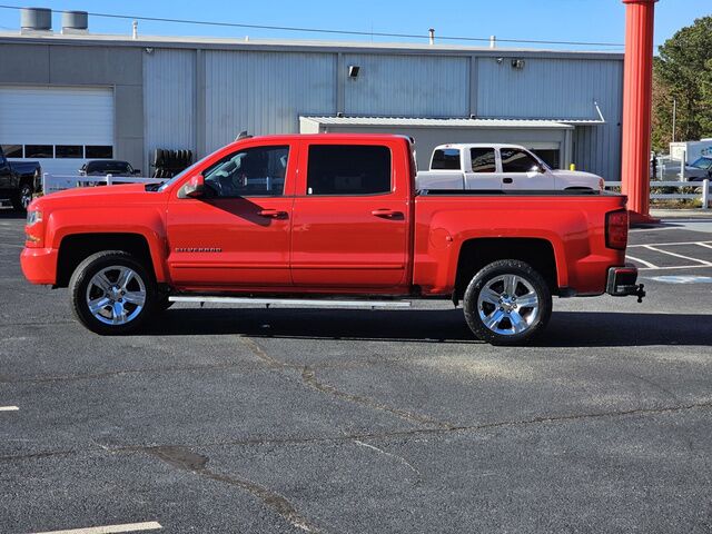 2016 Chevrolet SILVERADO TRK CREW CAB LT McDonough GA