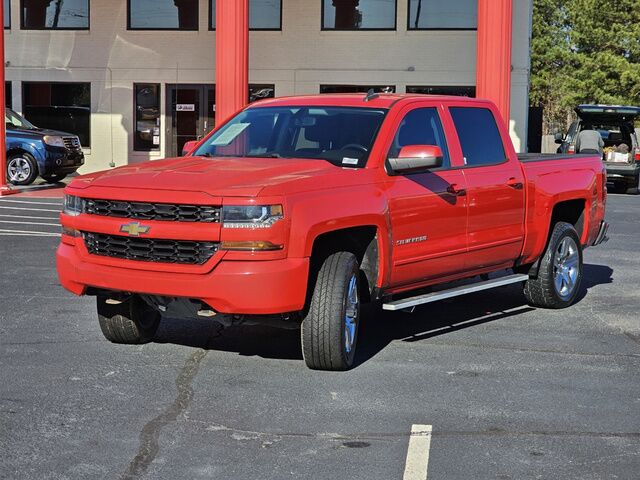 2016 Chevrolet SILVERADO TRK CREW CAB LT