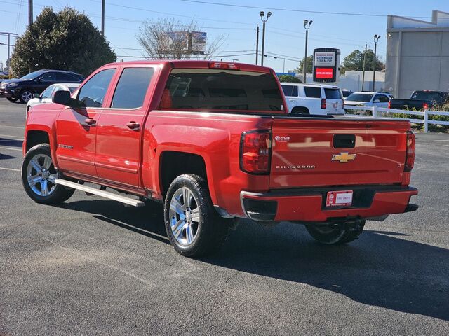 2016 Chevrolet SILVERADO TRK CREW CAB LT McDonough GA