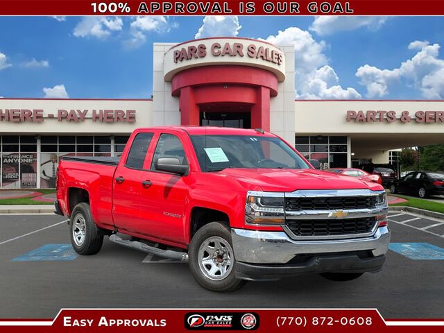 2016 Chevrolet SILVERADO TRK DOUBLE CAB LS