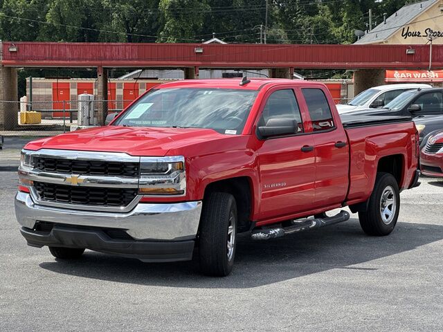 2016 Chevrolet SILVERADO TRK DOUBLE CAB LS