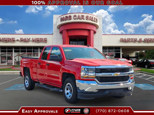 2016 Chevrolet SILVERADO TRK DOUBLE CAB LS