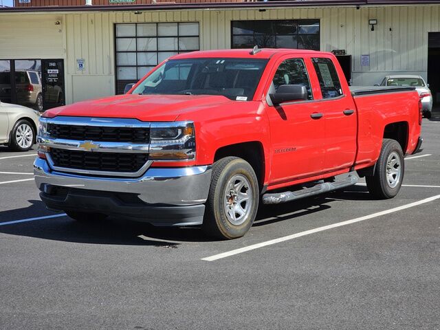 2016 Chevrolet SILVERADO TRK DOUBLE CAB LS