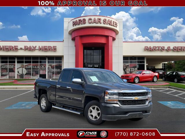 2016 Chevrolet SILVERADO TRK DOUBLE CAB