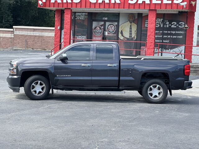 2016 Chevrolet SILVERADO TRK DOUBLE CAB College Park GA
