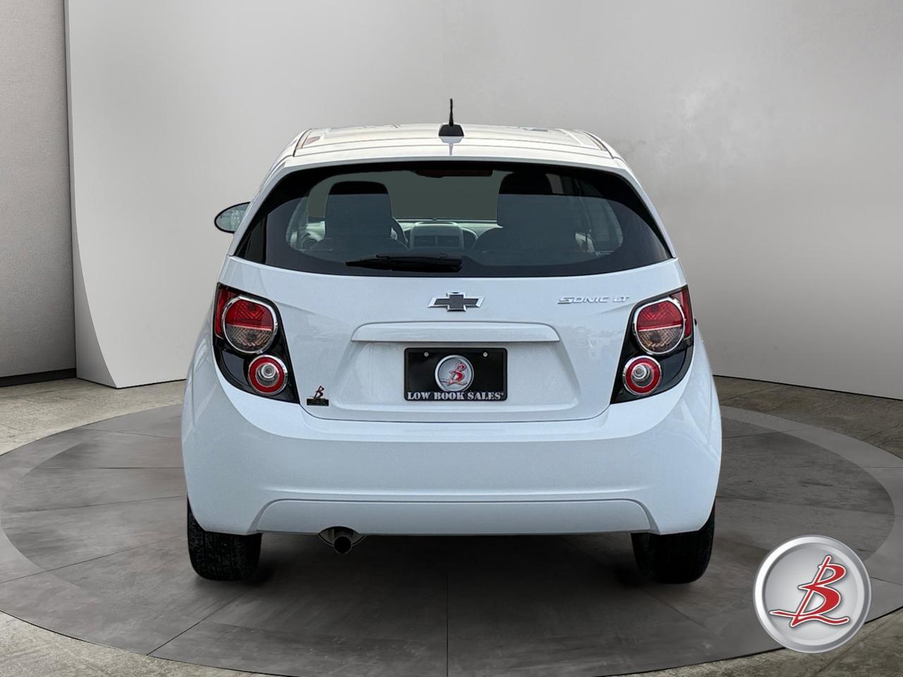 2016 Chevrolet SONIC LT Salt Lake City UT
