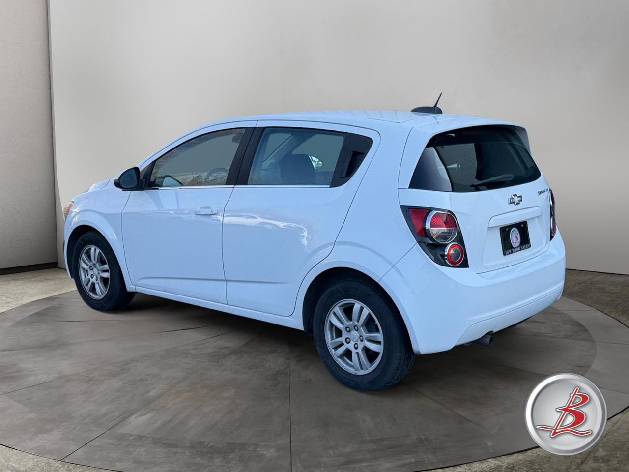 2016 Chevrolet SONIC LT