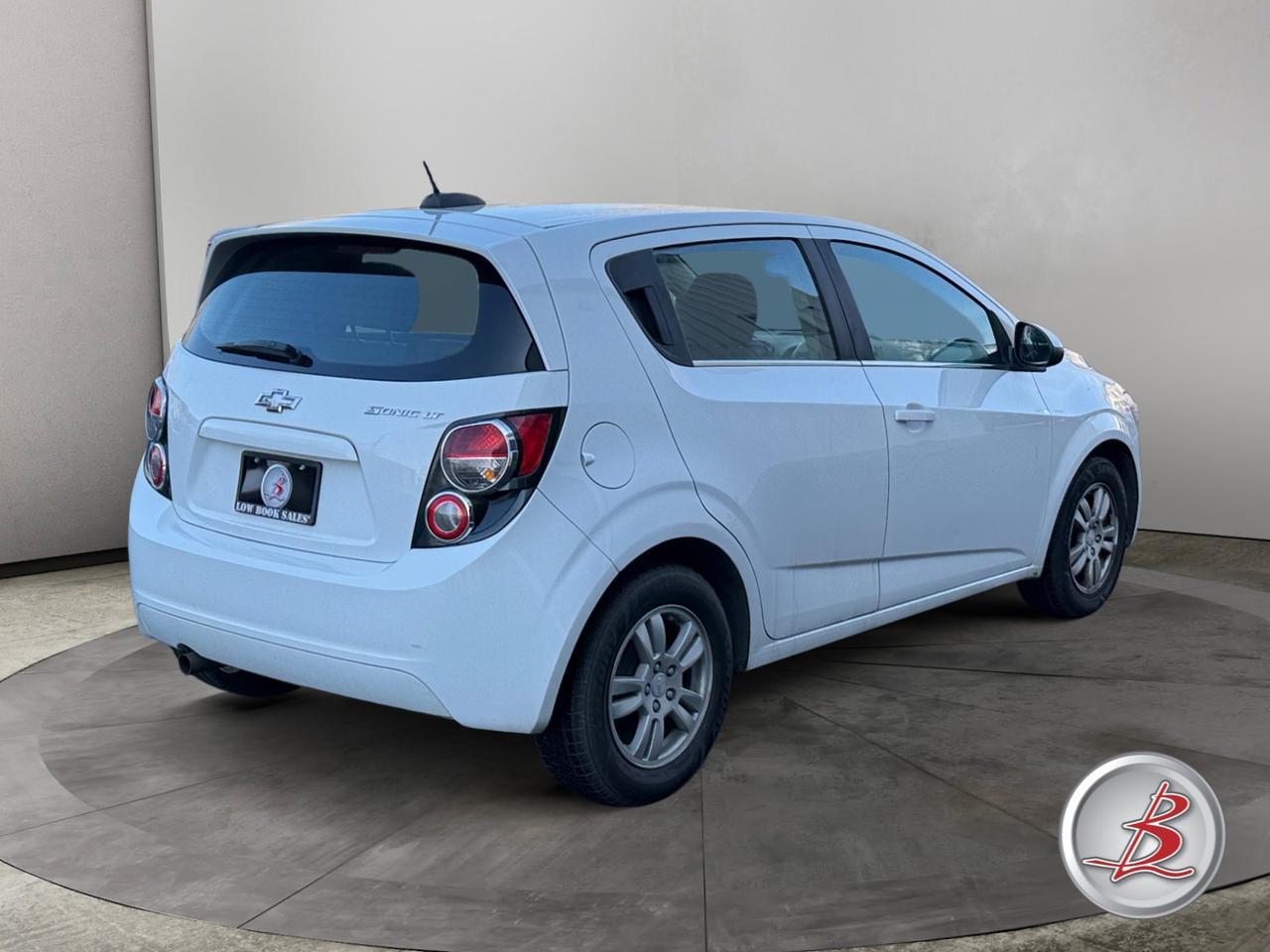 2016 Chevrolet SONIC LT Salt Lake City UT