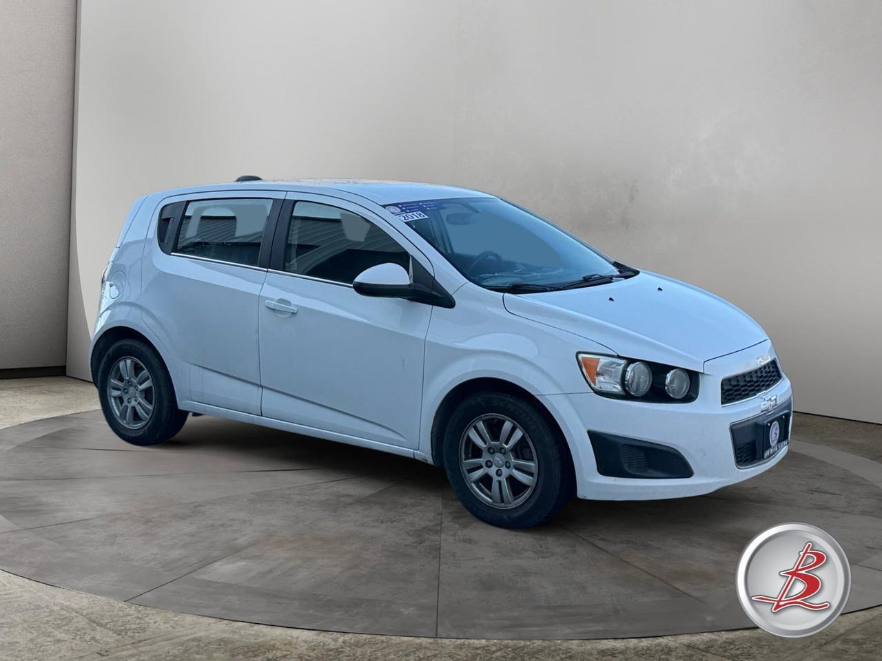 2016 Chevrolet SONIC LT