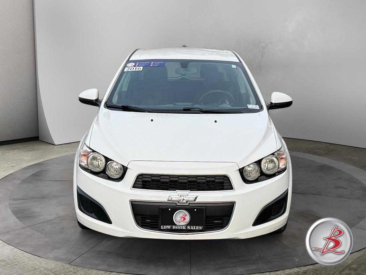 2016 Chevrolet SONIC LT