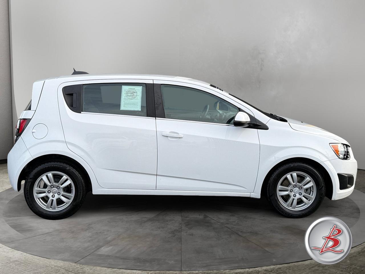 2016 Chevrolet SONIC LT Salt Lake City UT