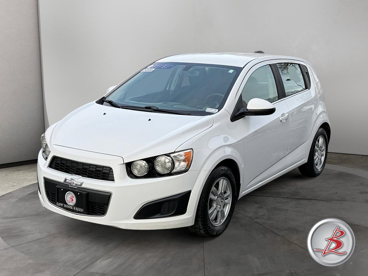 2016 Chevrolet SONIC LT