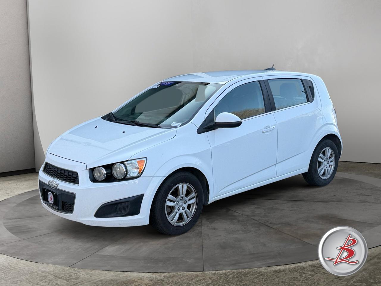 2016 Chevrolet SONIC LT