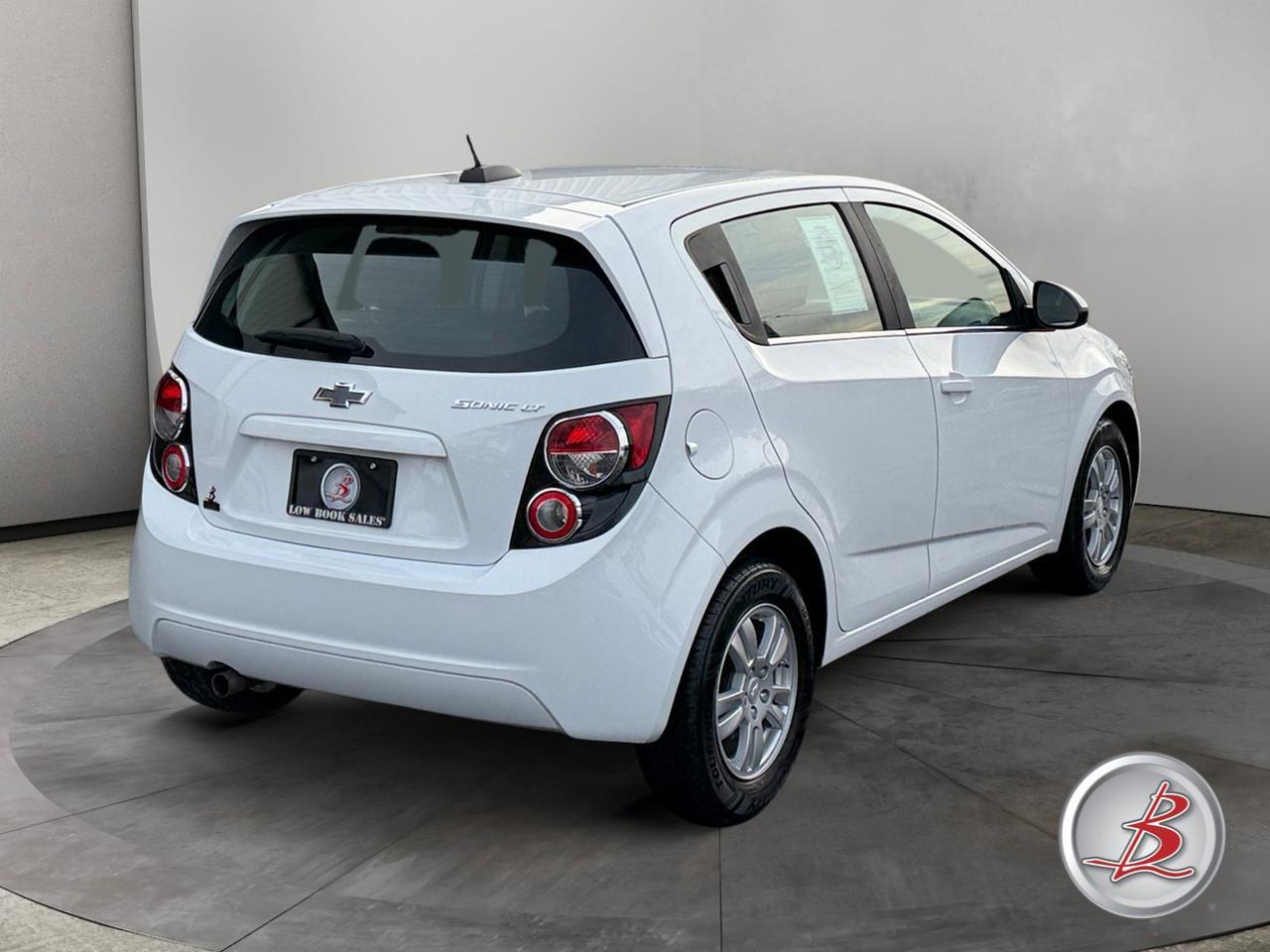 2016 Chevrolet SONIC LT Salt Lake City UT