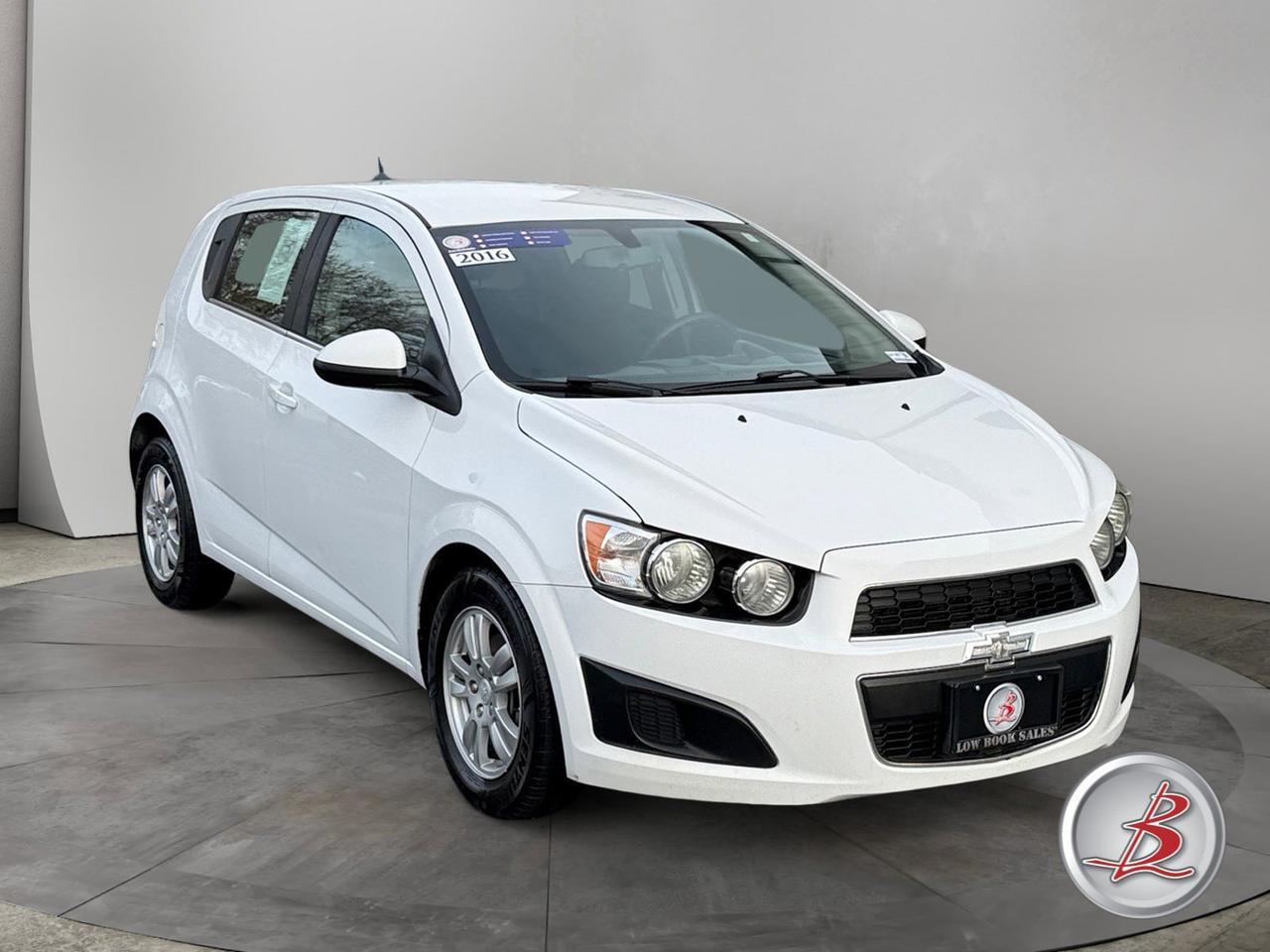 2016 Chevrolet SONIC LT