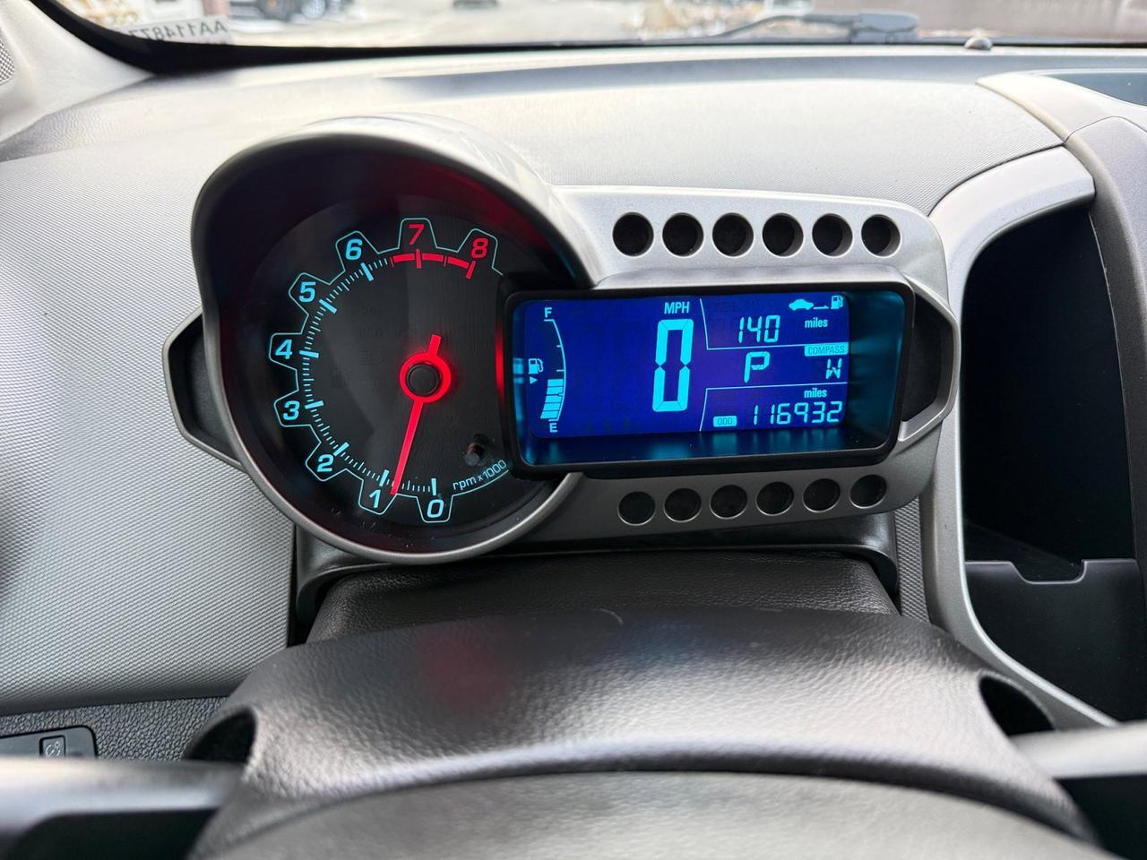 2016 Chevrolet SONIC LT Salt Lake City UT